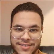 Étudiant qui donne des cours de soutien pour la maternelle jusqu'au lycée avec un profil plutôt littéraire, formation de droit et d'arabe